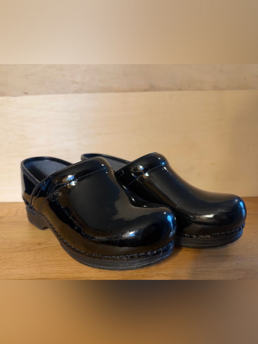 Dansko Black XP Clog
